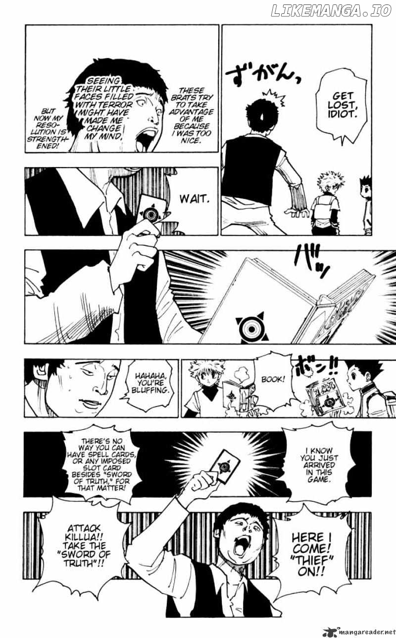Hunter x Hunter, Chapter 133 image 06